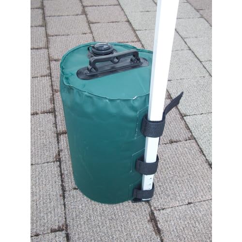TRUSCO Outdoor Multi-Weight with Band Tape, 10L, Green, TMWB-10L