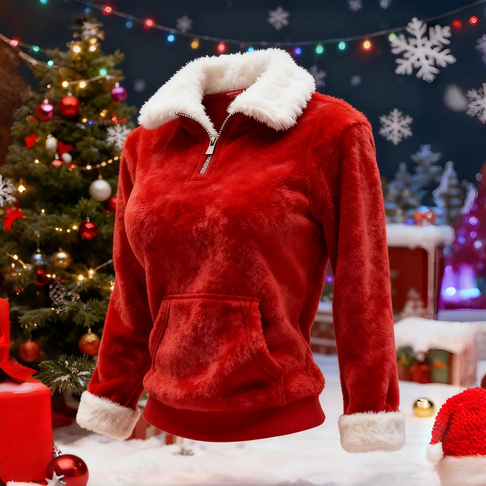 

Женские повседневные топы Модные топы с длинным рукавом S красный