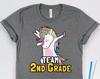Team Second Grade Teacher Shirt, 2nd Grade Teacher Shirts, Unicorn Teacher Shirts, Elementary Teacher Shirt, Teacher Gifts