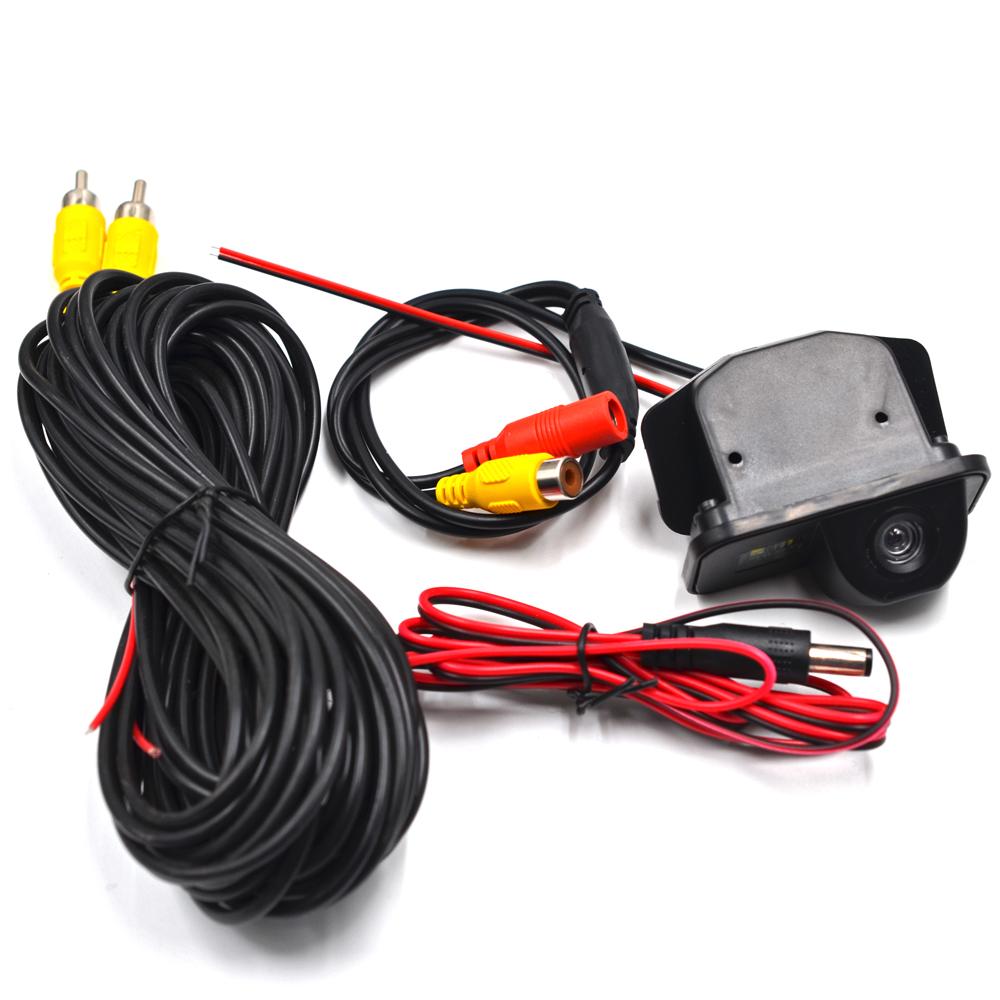 Car Rear View Camera CCD Reverse Backup Wide Angle Lens Suitable For Toyota Corolla 2011-2016 Parking Assistance