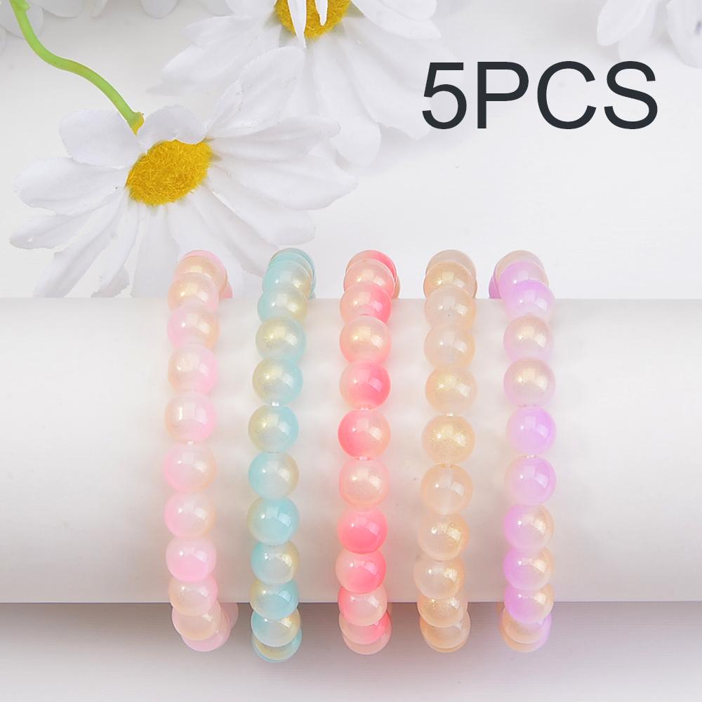 

5/10/20/30/50 штук Случайный набор из нескольких штук Богемский браслет из бусин 6/8/10 мм из натурального камня для мужчин и женщин