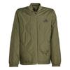 Childrens/Kids Textured Mock Neck Puffer Jacket