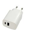 30W Black UK A+C Fast Charger, CE & FCC Certified, High-Efficiency Charging