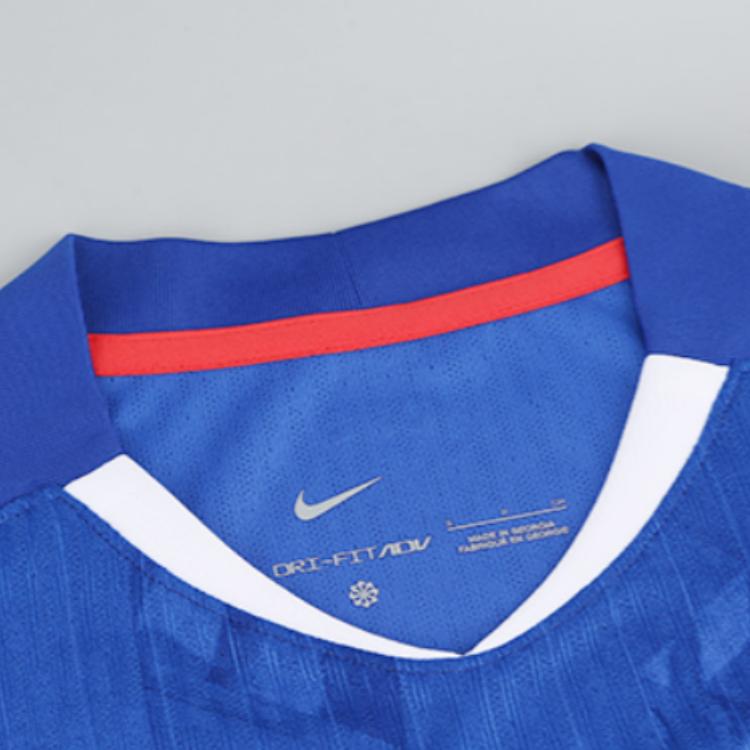 Nike Dri-FIT ADV Club Player Edition Saison 25-26 Chelsea Heim Logo Mode Bequem Sport Kurzarm Fußballtrikot Herren Tops Blau HJ4543-496