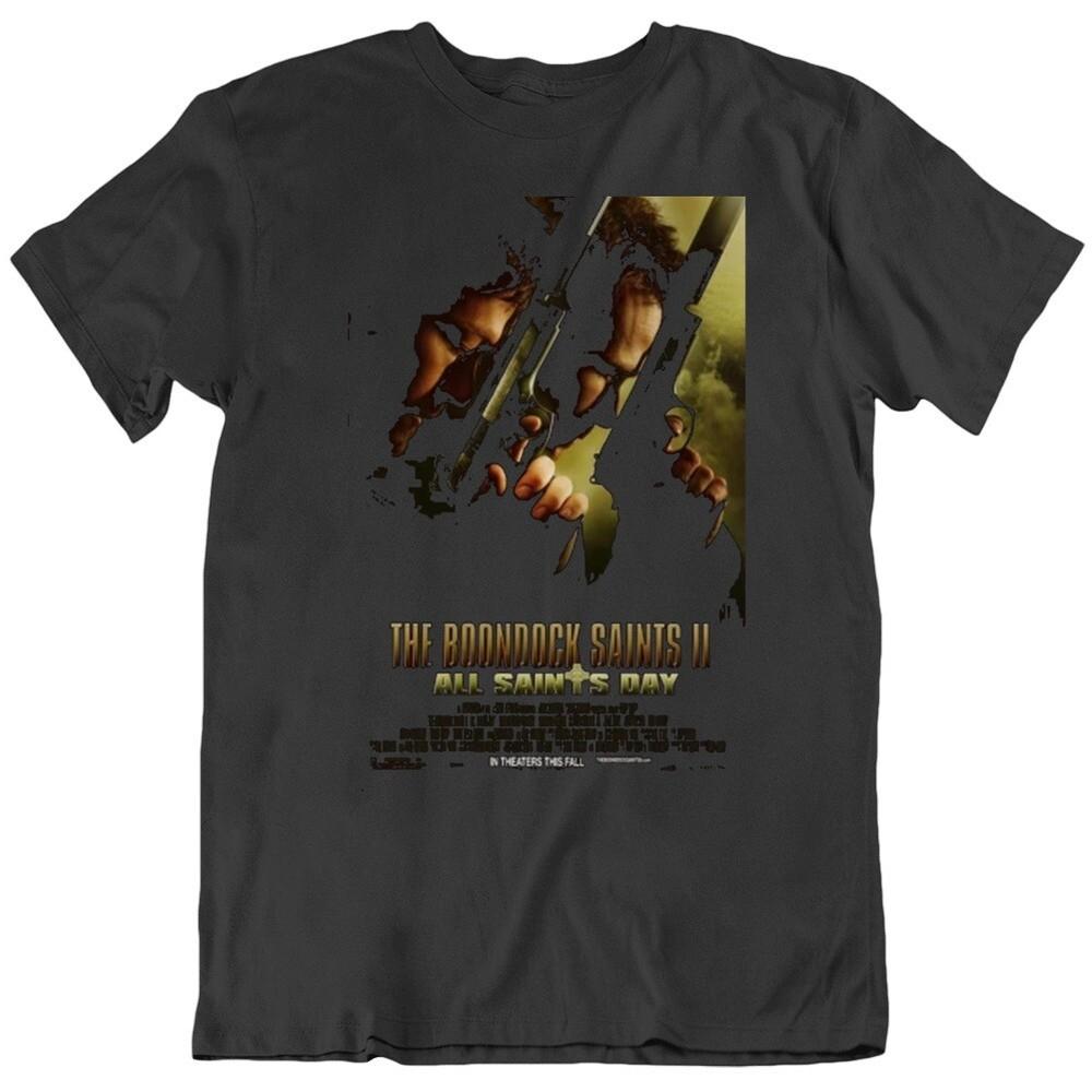 

The Boondock Saints 2 Movie Poster Fan T Shirt L
