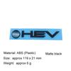 3D Car Styling HEV For car Hood Fender trunk Rear Bonnet Nameplate Decal Emblem Badge Sticker