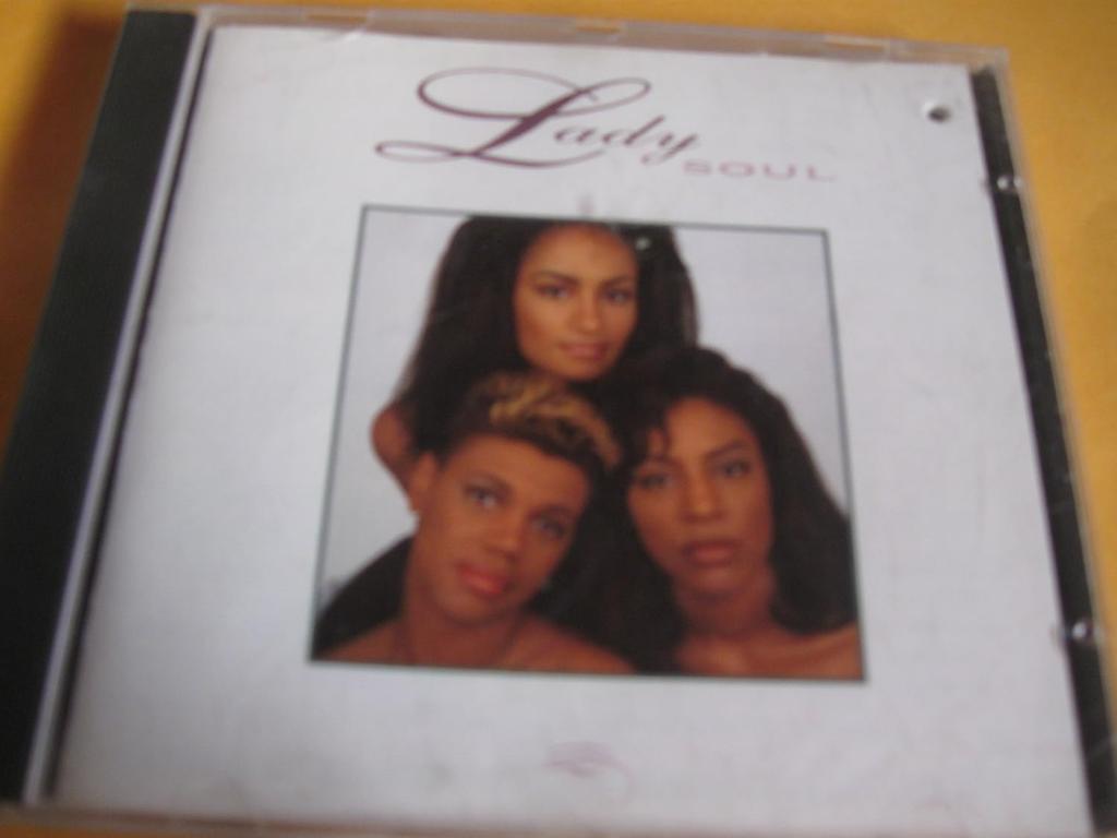 CD  - Lady Soul  BI613322 Japan Soul/Funk Used