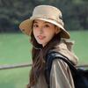 Chapeau Bob Cordon de Serrage Extérieur Protection Solaire Imperméable Sports Séchage Rapide Alpinisme Été Chapeau de Soleil