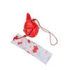 Creative Decoration Glass Wind Chime Goldfish Design Goldfish Wind Chime Wind Chime  Creative Home