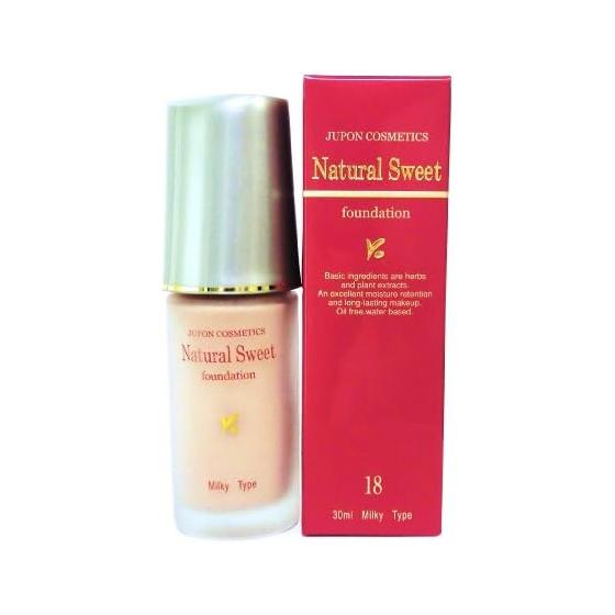 Jumon Cosmetics Honpo Jupon Natural Sweet 30 мл бледно-розовый