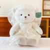 Gift Valentines Day For Brides Wedding Angel Bear Plush Doll Wedding Decoration