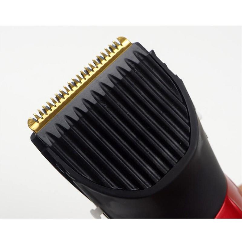 Přenosný bezdrátový dobíjecí elektrický zastřihovač vlasů, nastavitelné zastřihování vlasů, kadeřnictví