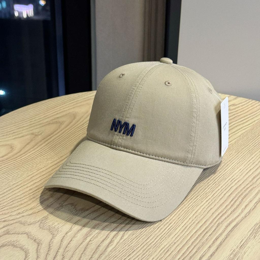 Simple and Versatile Letter Embroidery Curved-brimmed Baseball Cap Children Show Their Faces Small Wide-brimmed Sunshade Peaked Cap Men