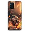 Case For Oppo A95 Demon Slayer Nezuko 3D Art Anime Manga Maniacase