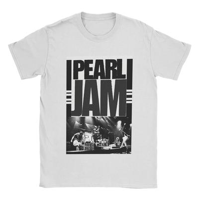T-shirts Homme Pearls Jams Hauts en Coton Nouveauté Manches Courtes Col Rond T-shirts Graphiques