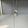 Unique Multicolor Grape Skewers Necklace Long Length Adjustable Collarbone Rope Chain Casual Simulation Fruit Pendant Gift