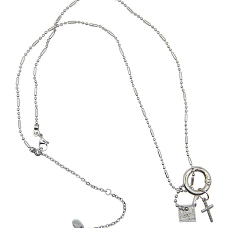 nff gleam layer necklace