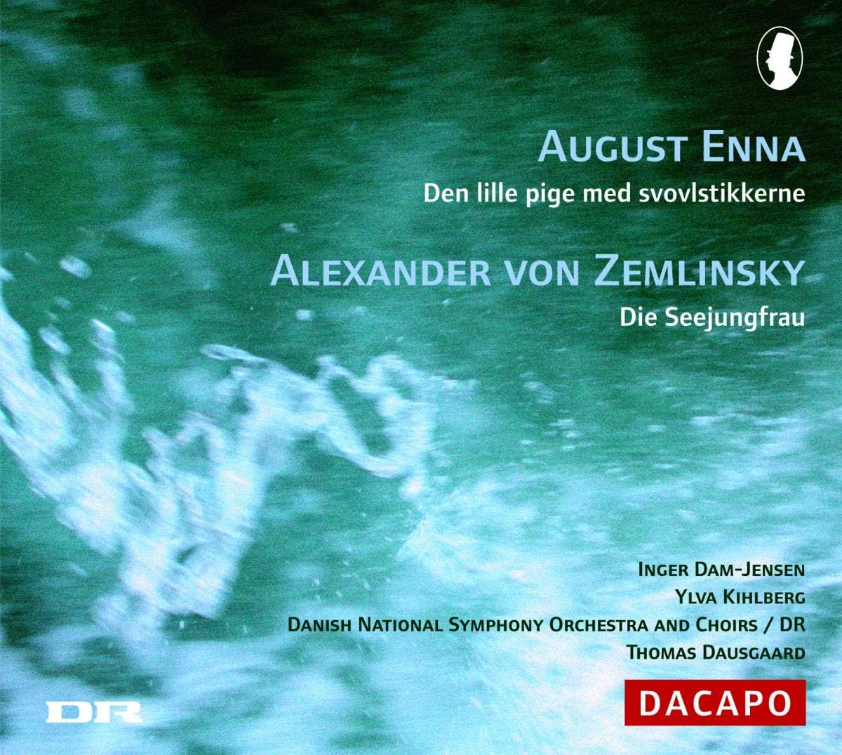 

CD DANISH NRSO - August Enna: Den lille pige med svo 8226048 Japan Music Others Used