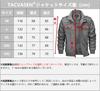 TACVASEN Winter Bike High Size for and Men's Jacket, Neck, Fleece-Lined, Black, L, Winter, Mountaineering, Work.