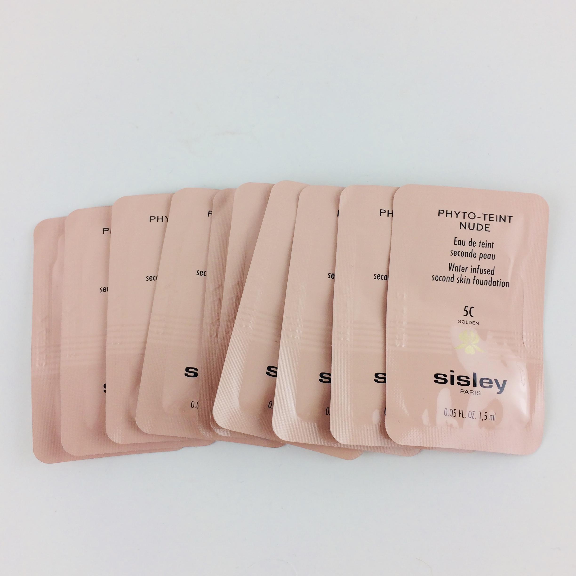 

Sisley Photo Teint Nude Water Infused Second Skin Foundation 5C Golden 15 мл. 0,51 унции.