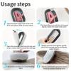 Pet Comb Cleaning Hair Removal Comb Cat Comb Floating Hair Removal Brush Hair Sticking Device