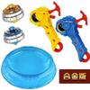 Children'S Toy Gyro Integrated Luminous Alloy Gyro Toy Battle Gyro Launcher Stall