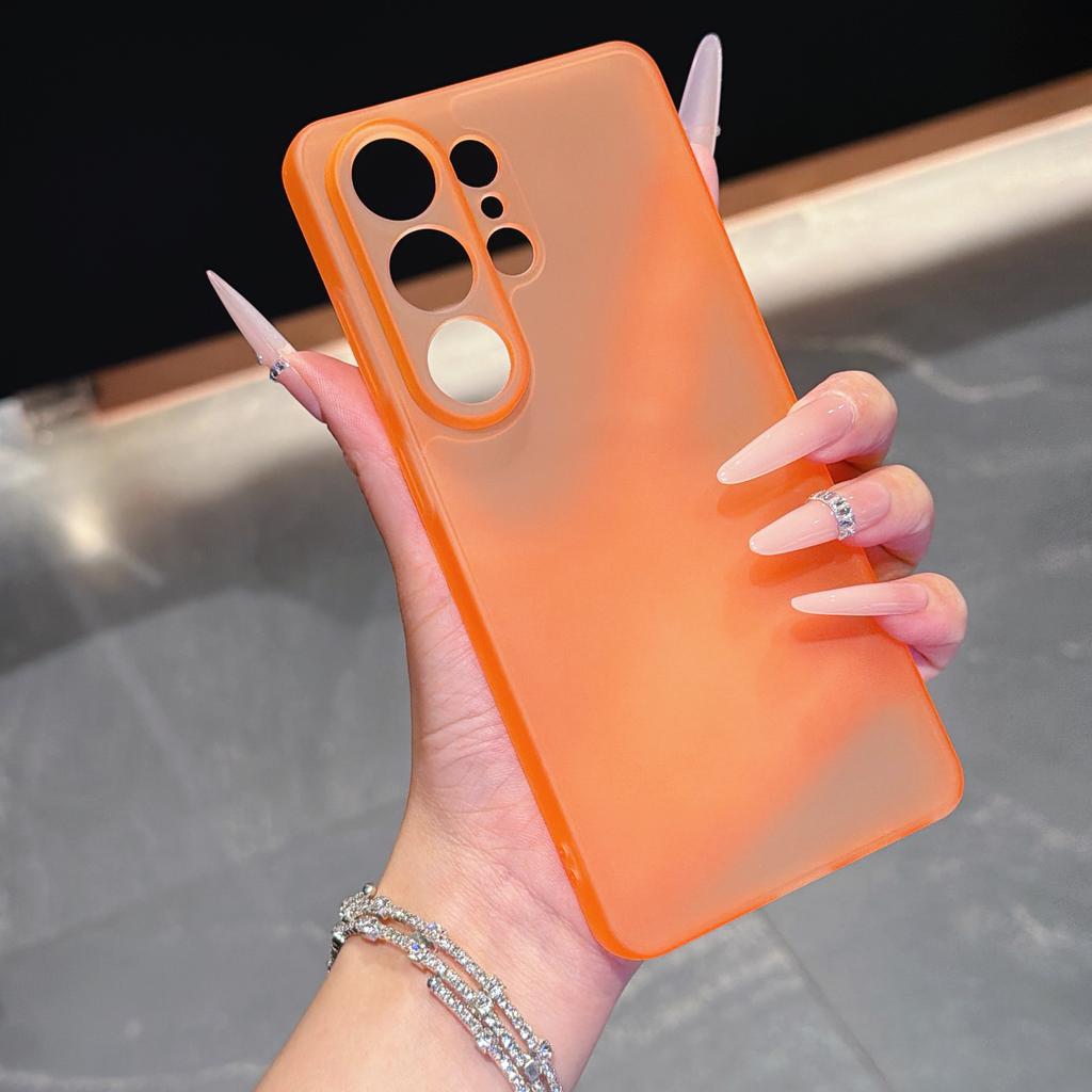 Colourful Neon Clear TPU Case For Samsung Galaxy A13 4G A03 Core A53 A04 A04E A14 A34 A54 5G Cute Candy Slim Soft Silicone Cover