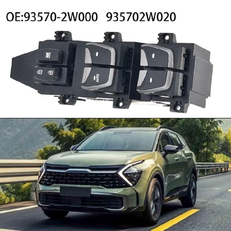 Automotive Accessories Electric Power Window Control Switch Replacement Power Window Switch for IX45 DM