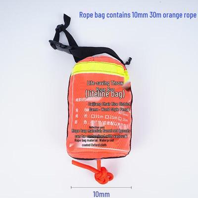 Floating Water Rescue Throw Rope Bag