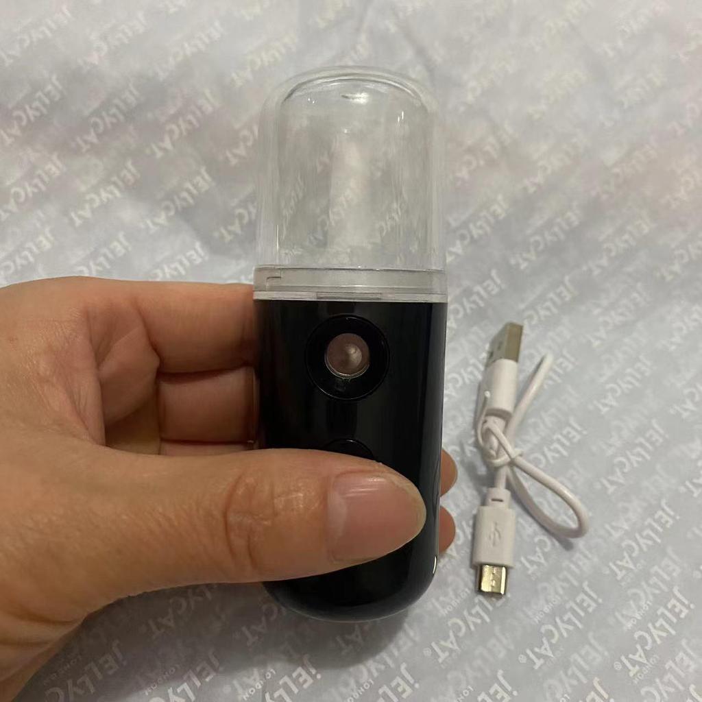 USB Wiederaufladbarer Hand-Hydrations-Sprühnebel - Kompakter Kaltnebel-Luftbefeuchter