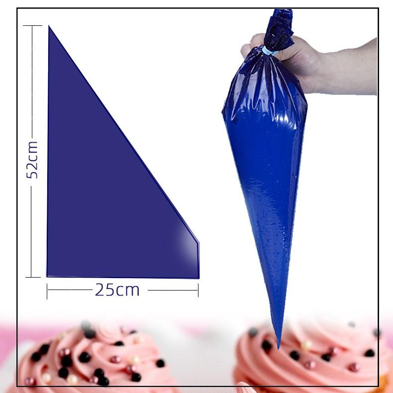 21palcové cukrářské sáčky Jednorázový sáček na polevu Silný vytlačovací sáček Příslušenství a nástroje na pečení 22ks/30ks