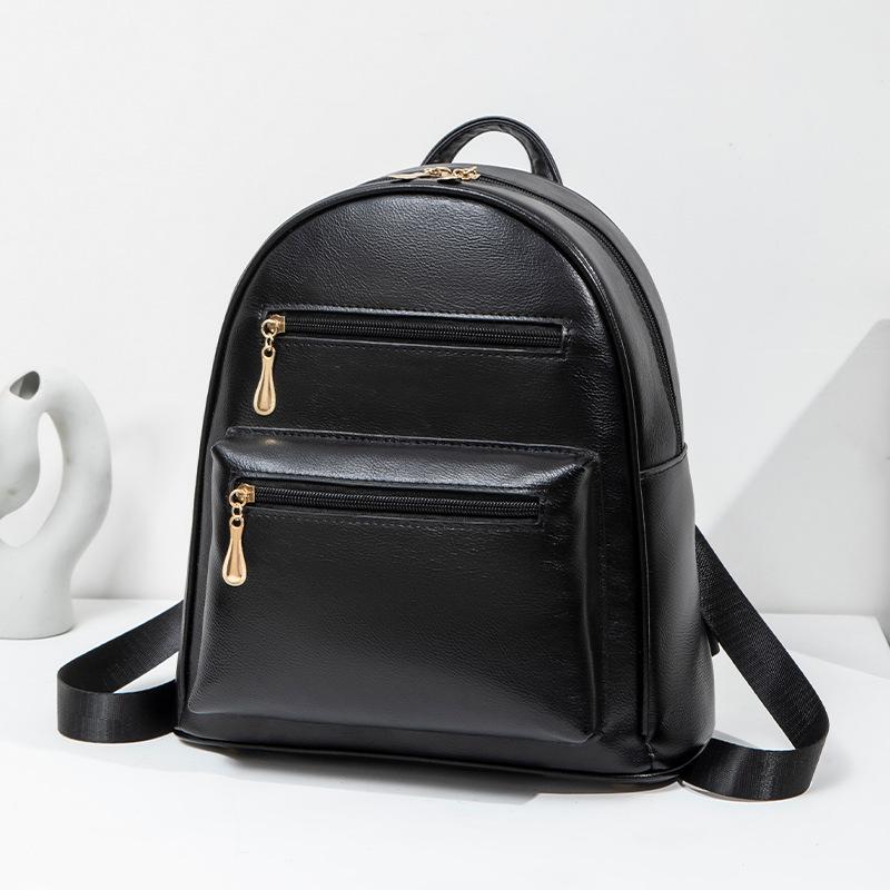 Casual Backpack Women'S Large Capacity Lightweight School Bag Travel Bag Multifunctional Luggage Backpack Women