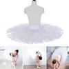 Professional Ballet Tutu White Princess Dress Fashion Ballet Dress  Women