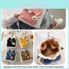 Stylish Canvas Shoulder Bag With Cute Rabbit And Carrot Pins Available In Multiple Colors