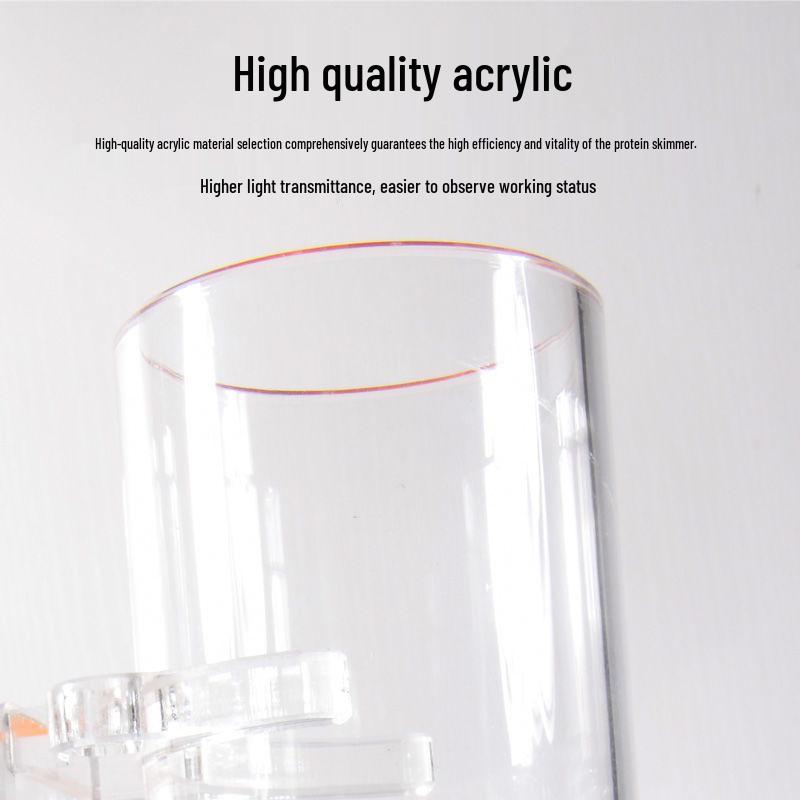 Huichi Q50/Q70 Mini proteinový skimmer a denitrifikátor pro mořská akvária