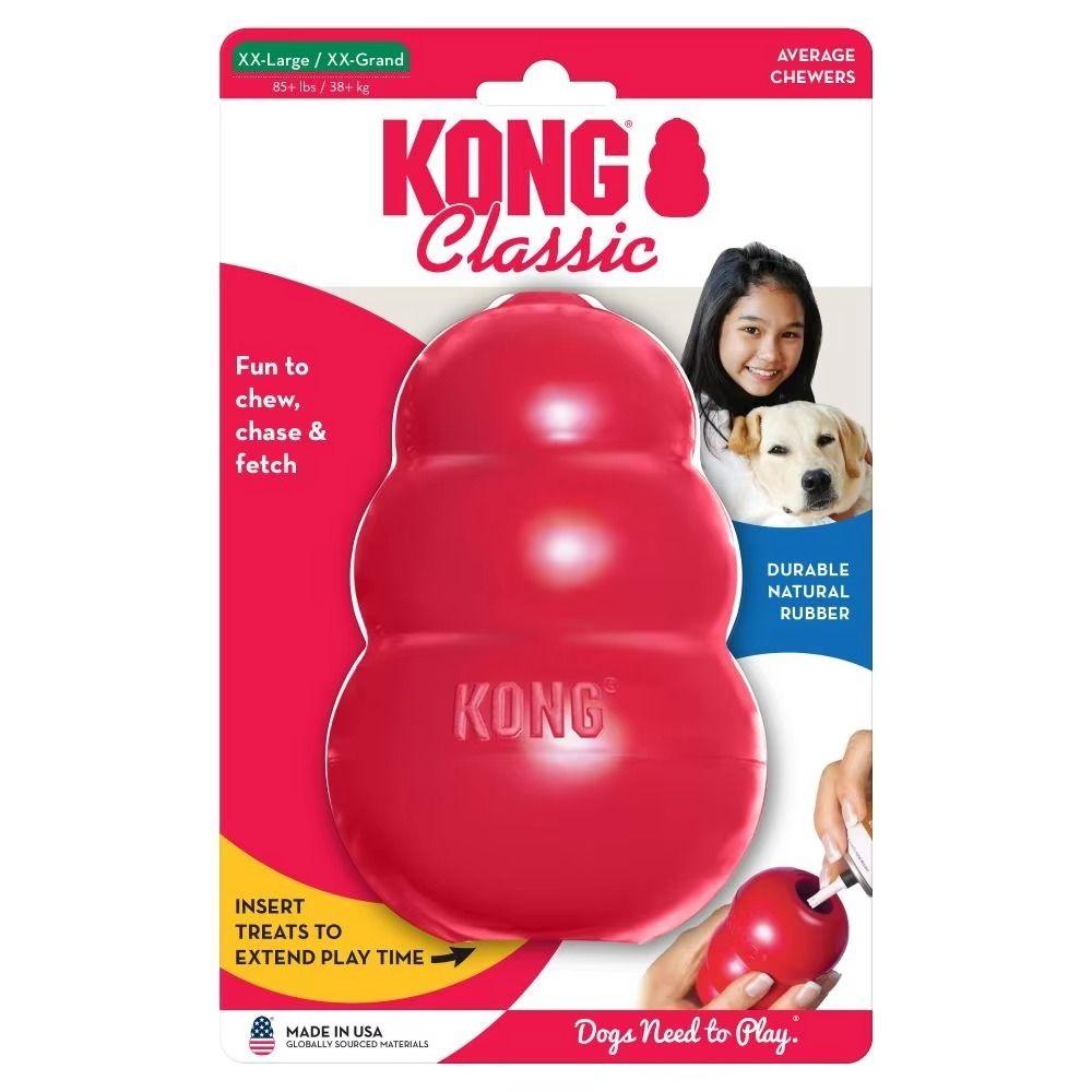 Stuffable Kong Dog Toys Erratic Bounce Fetch Toy New Kong Puppy Toys