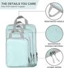 3/4Set Compression Packing Cubes for Travel, Lightweight Space-Saving Extendable Packing Organizer for Carry on Luggage Suitcase