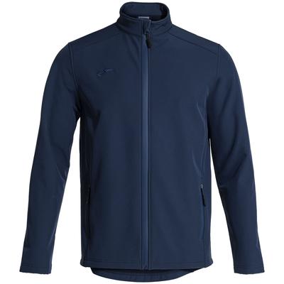 Basilea II Softshell Jacket, Mens Navy Jacket