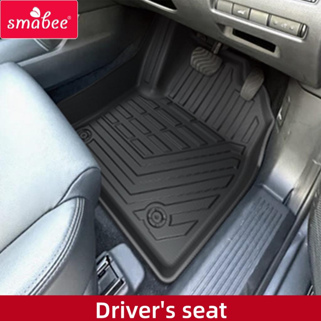 Smabee Right Drive for Nissan X-Trail Xtrail Fuel T33 Series 2022-2025 5Seater Car Floor Mats Trunk TPE Waterproof Accessories