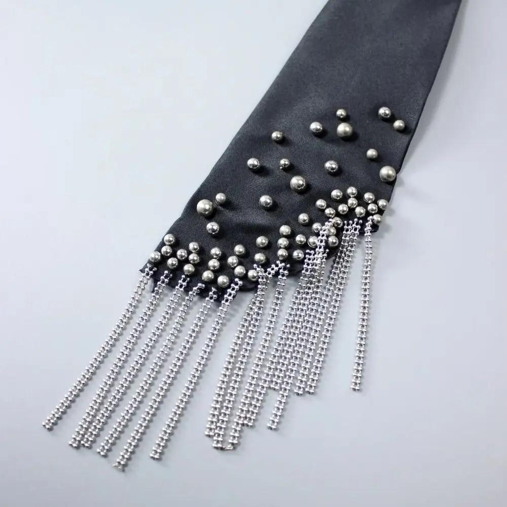 Adjustable Lazy Person Neck Tie Korean Style Pre Tied Neck Tie Elegant Shirt Tie  JK