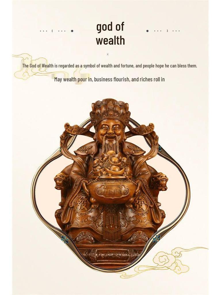 Bafang Laiye 2025 Deity Statues: Best-Selling Ornaments for Worship, Home, Office, and Housewarming Gifts