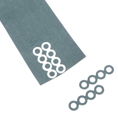 36Pcs 32650 battery hollow/&solid insulators adhesive paper gasket cardboard B X