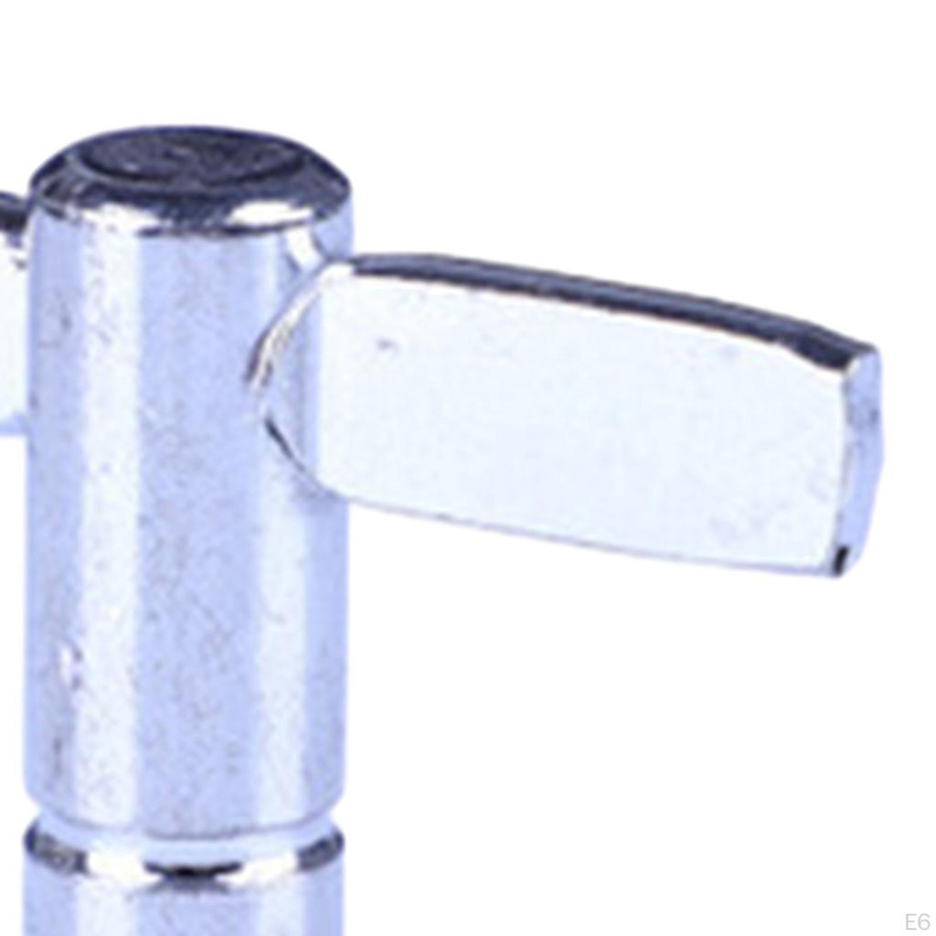 Drum Key Adjustment Wrench for Acoustic and Electronic Drums Metal Drill Bit Universal Sturdy