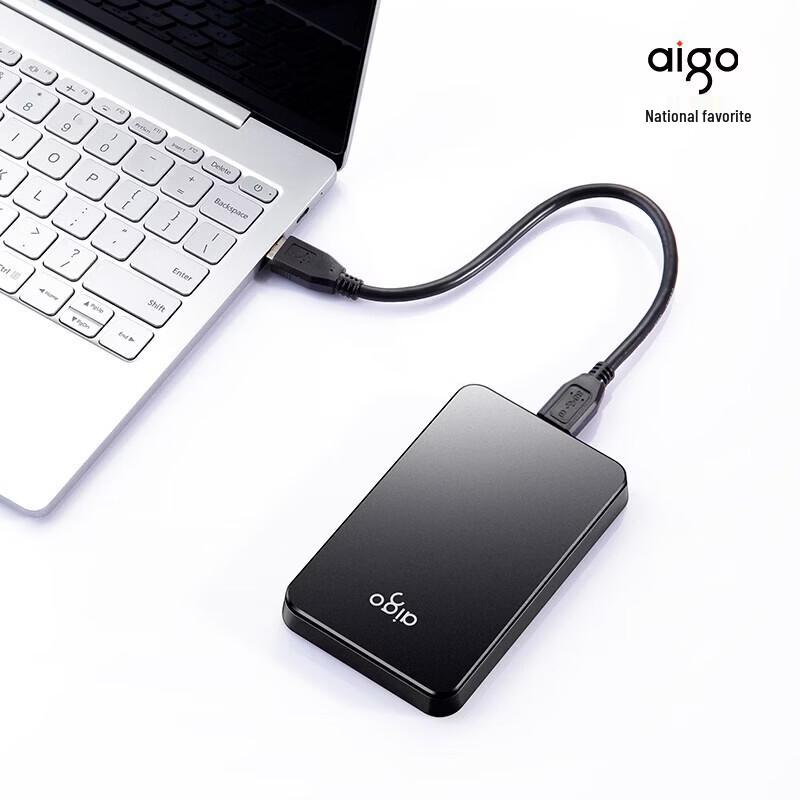 Aigo HD809 Portable External Hard Drive