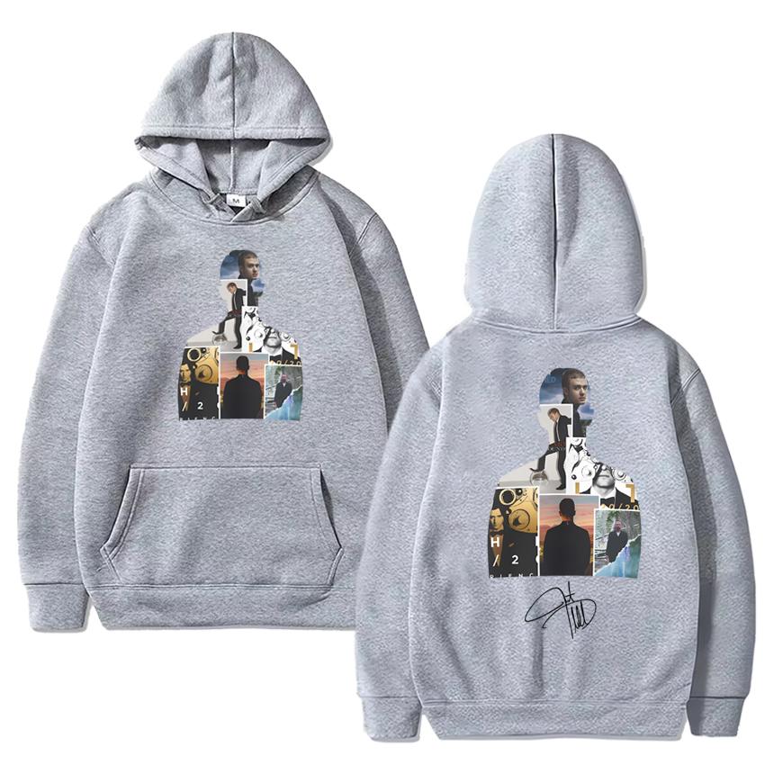 

Hot Singer Justin Timberlake World Tour 2025 Fan Hoodie Men women fashion Printed Sweatshirt Unisex Fleece Long sleeve pullovers L