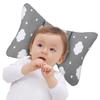 Portable Baby Travel Pillow Vibration Reduction Core Neck Protection Soft Cotton Cushion For Strollers Bassinet