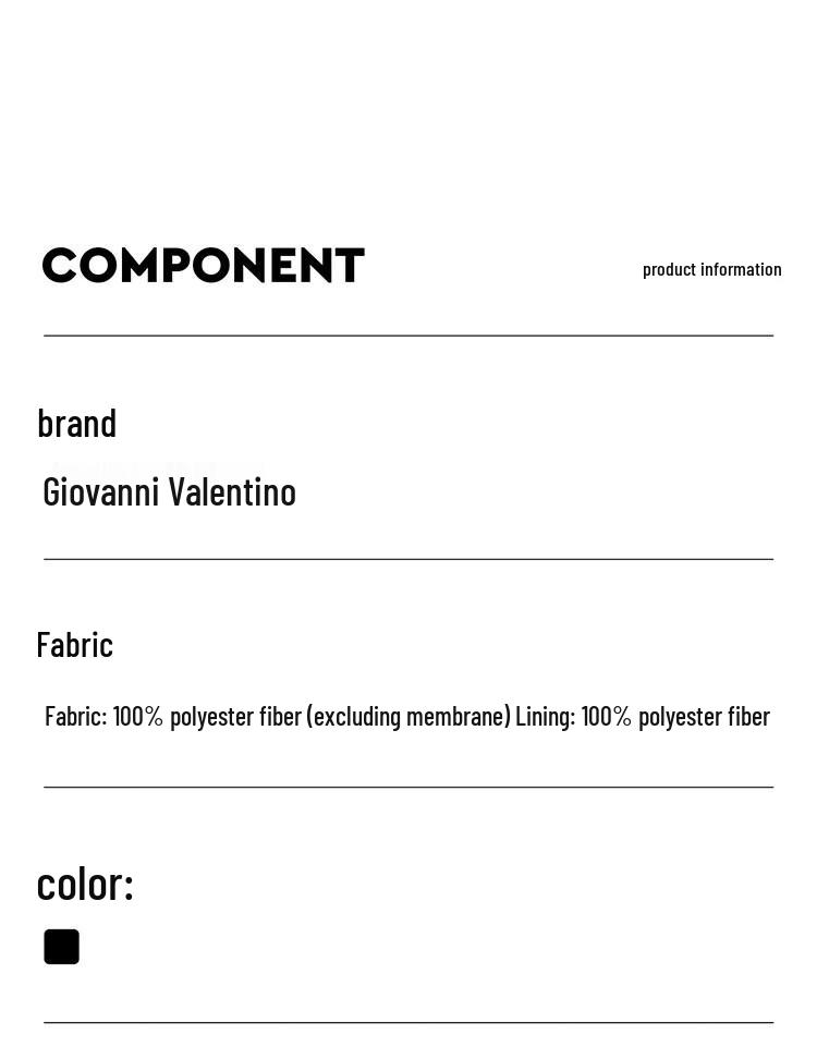 GIOVANNI VALENTINO Men's Short Casual Jacket