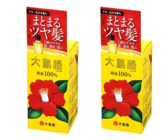 

Масло для волос Oshima Tsubaki 40 мл, 2 шт. (2)