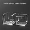 Billiard Chalk Storage Box Portable Acrylic Billiard Chalk Powder Box Clear Chalk Protection Box Billiard Accessories