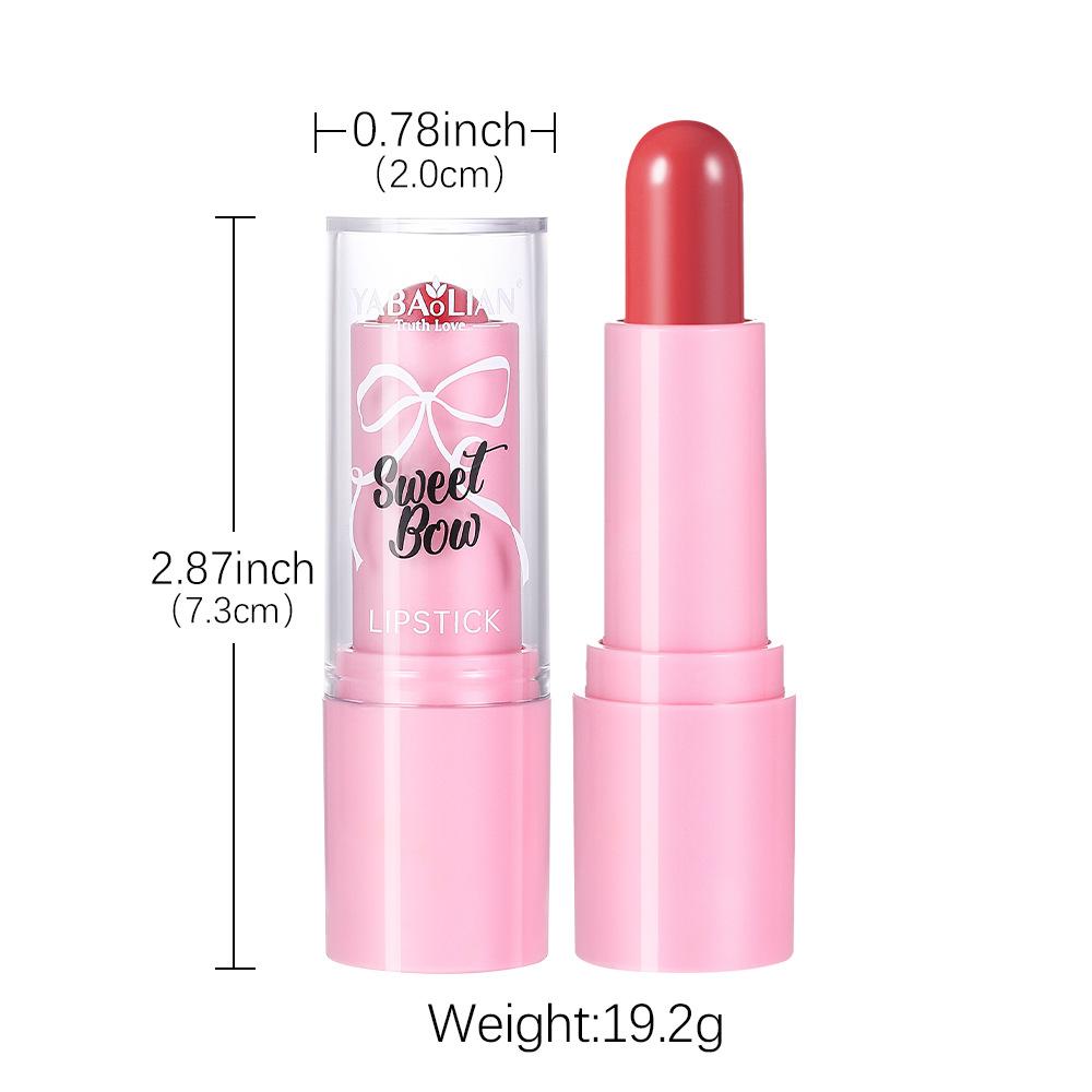 Nude Matte Lipstick Waterproof Nude Pink Lipsticks Not Fading Sexy Red Velvet Lipsticks for Women Make Up Lasting Lip Cosmetics